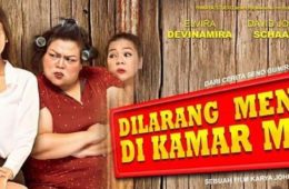 Poster film Dilarang Menyanyi Di Kamar Mandi