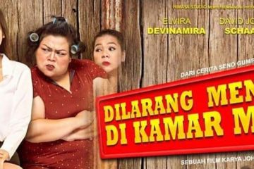 Poster film Dilarang Menyanyi Di Kamar Mandi