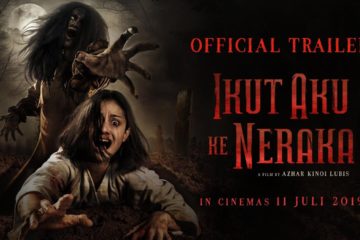 poster film Ikut Aku Ke Neraka
