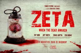 poster film Zeta: When The Dead Awaken