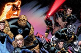 x men fantastic four fase lima mcu