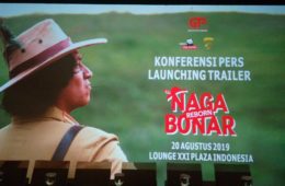 Event launching trailer Naga Bonar Reborn