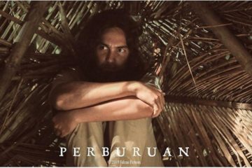 Poster film Perburuan