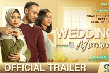 poster film Wedding Agreement
