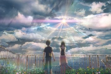 makoto shinkai weathering with you
