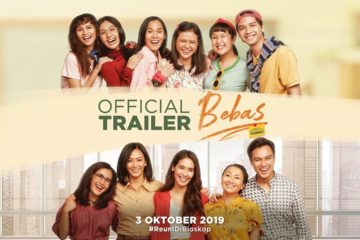 Poster film Bebas