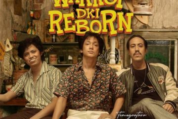 Poster film Warkop DKI Reborn 3