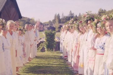 arti ending midsommar