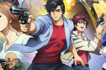 Poster film City Hunter: Shinjuku Private Eyes