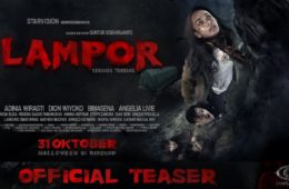 Poster film Lampor: Keranda Terbang
