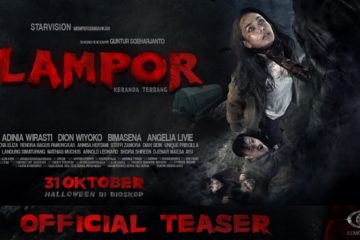 Poster film Lampor: Keranda Terbang