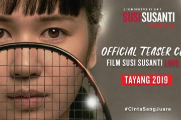 Poster film Susi Susanti: Love All