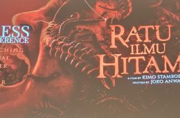 Poster film Ratu Ilmu Hitam