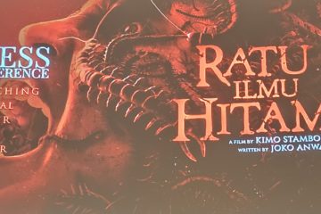 Poster film Ratu Ilmu Hitam