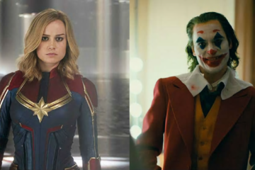 joker captain marvel halloween 2019
