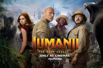 reaksi pertama jumanji the next level