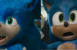 desain baru sonic the hedgehog