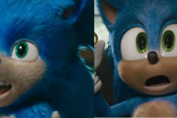 desain baru sonic the hedgehog