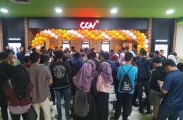cgv plaza samarinda resmi dibuka