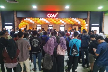 cgv plaza samarinda resmi dibuka