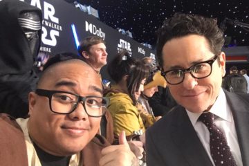 saykoji perayaan star wars the rise of skywalker