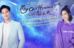 Poster Fan Meeting My Girlfriend Is An Alien