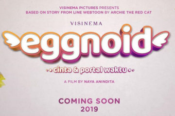 Poster Film Eggnoid: Cinta & Portal Waktu