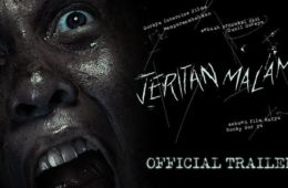 Poster film Jeritan Malam