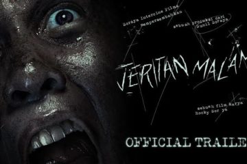 Poster film Jeritan Malam