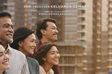 Poster film Nanti Kita Cerita Tentang Hari Ini