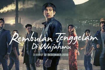 Poster film Rembulan Tenggelam Di Wajahmu