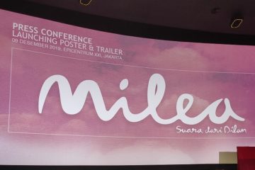 Launching Trailer & Poster Milea: Suara Dari Dilan