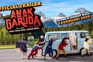 Poster film Anak Garuda