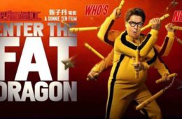 Poster film Enter The Fat Dragon