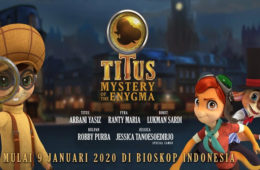 Poster film Titus Mystery of The Enygma