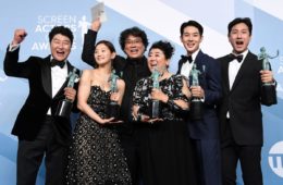 parasite sag awards 2020