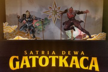 Satria Dewa Gatotkaca Take Off