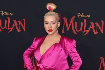 christina aguilera reflection mulan